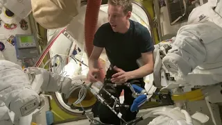 NASA Astronaut Woody Hoburg to Conduct Spacewalk on June 9, 2023