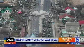 35 killed as Russian airstrike hits Ukraine base