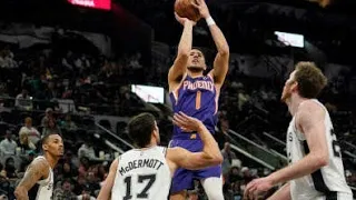 Phoenix Suns vs San Antonio Spurs FullGame Highlights | 2021-2022 NBA SEASON