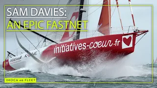 Sam Davies' epic 2021 Fastnet Race
