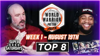 Capcom Pro Tour 2023 - World Warrior US Midwest 1 Top 8 (Brian_F, Masoma, Dual Kevin)