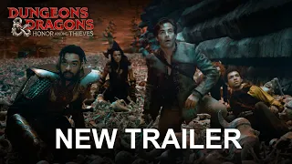 Dungeons & Dragons: Honor Among Thieves | NEW Trailer I Releasing 31st March