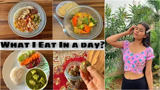 WHAT I EAT IN A DAY FOR HEALTHY CLEAR SKIN | Living Sugar free Life! Mishti Pandey