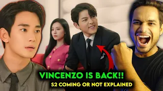 QUEEN OF TEARS x VINCENZO : Crossover Explained😍 | Vincenzo Season 2 | Queen Of Tears Vincenzo Cameo