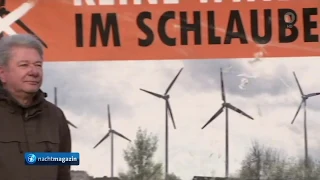 Ausbau der Windkraft durch finanzielle Vergütung für Kommunen