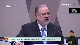 Bolsonaro propõe ao Senado Federal a recondução de Augusto Aras na PGR