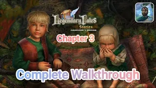 Legendary Tales :3 Chapter 3 Osbert Come to the Rescue Complete/Full Walkthrough Gameplay #GवनGaming