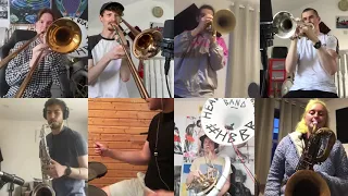 Right Foot - Rebirth Brass Band Cover - Heavy Beat Brass Band Home Recording