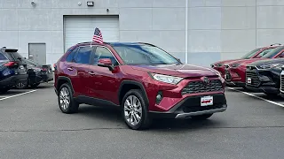 2020 Toyota RAV4 Limited Watertown, Torrington, Litchfield, Danbury, West Simsbury CT