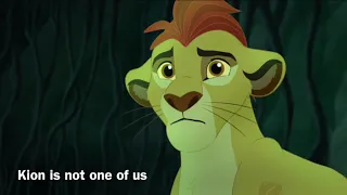 Kion is not one of us