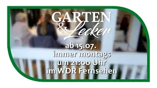 Garten & Lecker 🥗 WDR  📺 Gartengemüsekiosk 🎬 Land & Lecker