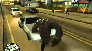 GTA san andreas жесть и приколы в легендарной игре