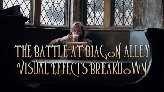 The Battle at Diagon Alley - Visual Effect Breakdown (Harry Potter Fan Film)