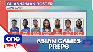 13 players attend Gilas’ first practice for Asiad