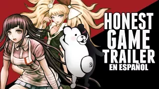 DANGANRONPA (Honest Game Trailers en Español)