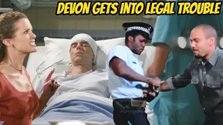 Devon faces legal trouble after seriously injuring Billy The Young And The Restless Spoilers