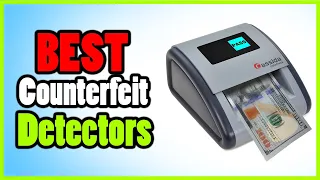 Best Counterfeit Bill Detector 2022 || Watch Before You Buy