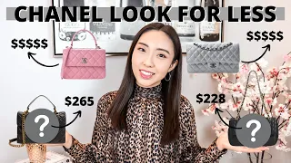 Chanel Handbag Dupes from Contemporary Designers *Affordable Alternatives* | Luxury Look for Less