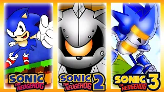 SONIC the CLASSIC MOVIE (Fan Animation)