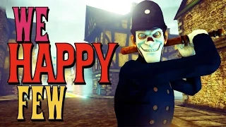 We Happy Few E3 2016 Trailer Reaction