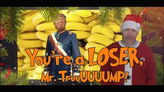 TRUMP GRINCH PARODY! You're a Loser, Mr. Trump. A crowd sourced parody to celebrate President Grinch