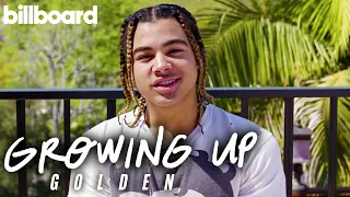 24KGoldn Talks About His Music Career Journey From USC to No.1 On The Charts on Growing Up Golden