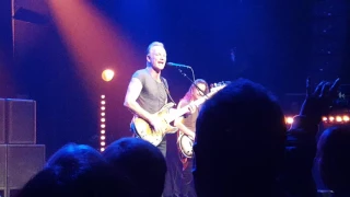 Sting Live @Bataclan le 12/11/2016 - Paris