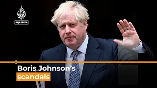 Boris Johnson’s scandals