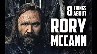 Eight things you may not know about Rory McCann