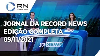 Jornal da Record News - 09/11/2021