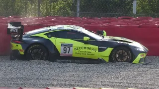 24H Spa 2022 - CRASHES, CONTACTS, FIGHTS + ACTION