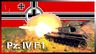 War Thunder || Panzer IV F1 (17 kills) [gameplay]