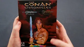 The Conan Chronicles - Conan The Barbarian/Conan The Destroyer 4K Boxset UNBOXING