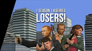 Losers! №4 - Bank Robbery! (Series for The Movies!)