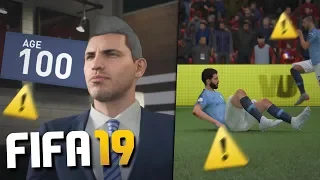 WHAT IF YOU MAKE A TEAM OF 100 YEAR OLDS IN FIFA 19 CAREER MODE?!