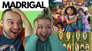 The Family Madrigal (From Encanto) | COUPLE REACTION VIDEO