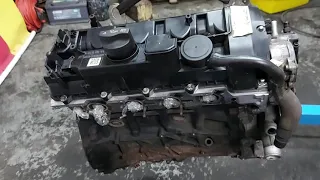 Двигатель Мерседес ОМ646.811