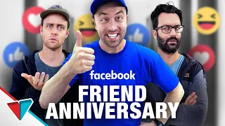 Pointless Facebook friend anniversaries