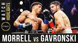 Morrell vs Gavronski HIGHLIGHTS: December 26, 2020 - PBC on FOX