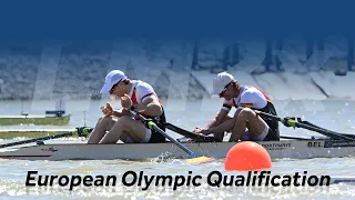 2024 World Rowing European Olympic Qualification Regatta - Lightweight Men's Double Sculls