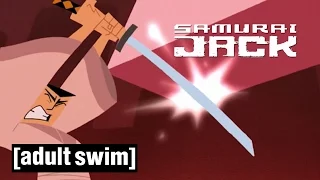 3 Epic Battle Scenes from Season 1 | Samurai Jack | Adult Swim