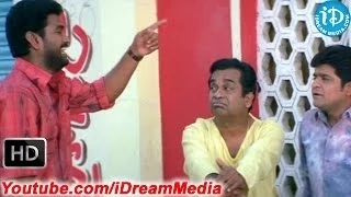 Nenunnanu Movie - Brahmanandam, Nagarjuna, Ali Comedy Scene