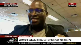 Analysis of Zuma's letter to President Ramaphosa: Samkele Maseko