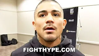 JOJO DIAZ REACTS TO TEOFIMO LOPEZ LOSING TO GEORGE KAMBOSOS JR.