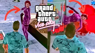 How To Find & Kill Mercedes at The Beginning of GTA Vice City? (Hidden Secret Mission)