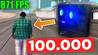 МОЙ НОВЫЙ ПК ЗА 100000 РУБЛЕЙ - GTA SAMP