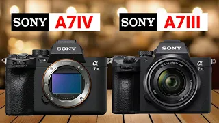 Sony A7IV Vs Sony A7III Comparison