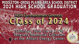 Middleton High School Graduation | Class of 2024 145th Commencement Ceremony
