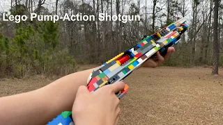 Lego Pump-action shotgun