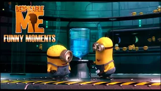 Despicable Me - Best Funny Moments Scenes Ever Minions